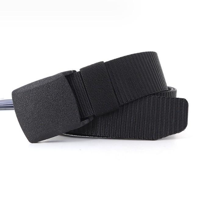 無金屬腰帶 可過安檢 休閒腰帶 工作腰帶 海關腰帶 尼龍腰帶-細節圖6