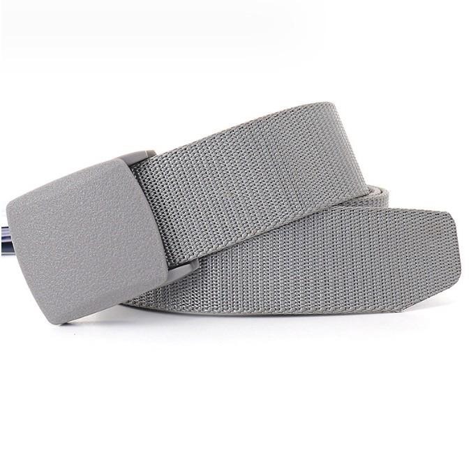 無金屬腰帶 可過安檢 休閒腰帶 工作腰帶 海關腰帶 尼龍腰帶-細節圖7