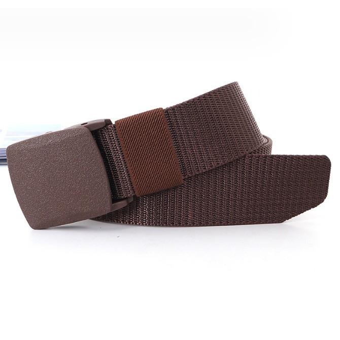 無金屬腰帶 可過安檢 休閒腰帶 工作腰帶 海關腰帶 尼龍腰帶-細節圖8