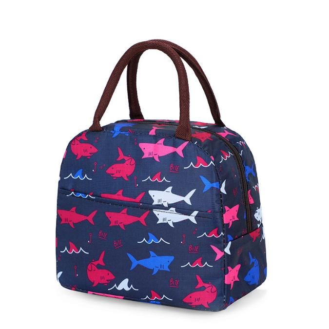 日系保溫手提袋  飲料保冷袋 午餐袋 保鮮袋 餐盒袋 野餐袋 保溫包-細節圖5