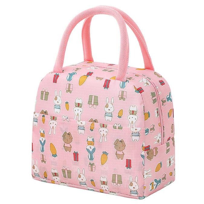 日系保溫手提袋  飲料保冷袋 午餐袋 保鮮袋 餐盒袋 野餐袋 保溫包-細節圖6