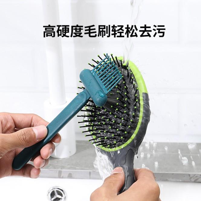 氣墊梳子清潔刷 梳子毛髮清潔刷   梳子清潔爪 梳子清潔 洗梳子神器-細節圖3