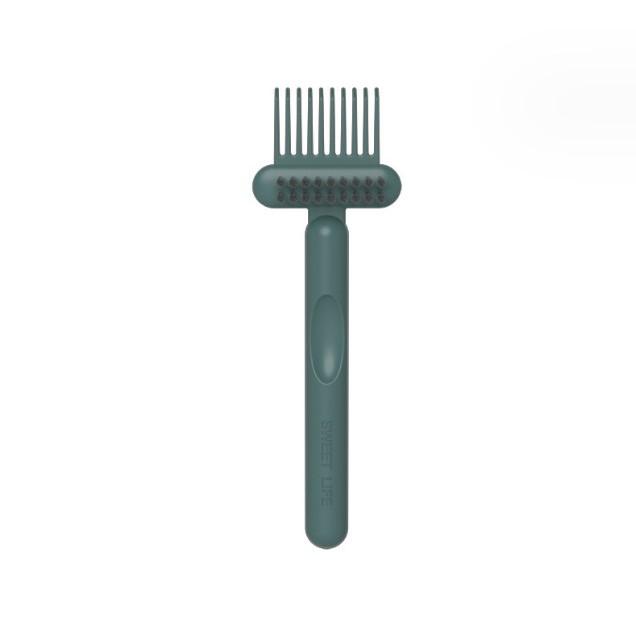 氣墊梳子清潔刷 梳子毛髮清潔刷   梳子清潔爪 梳子清潔 洗梳子神器-細節圖5