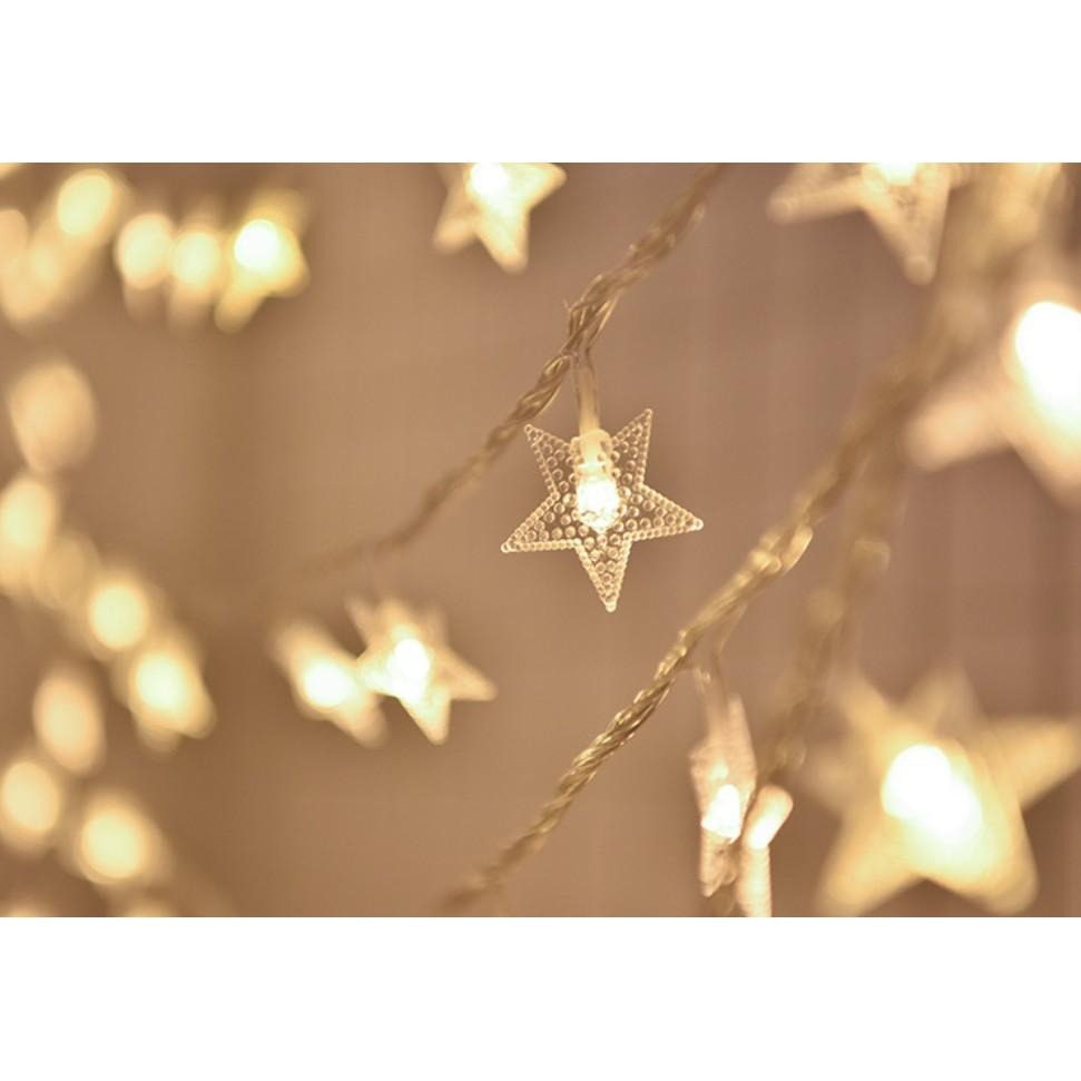 USB - LED 燈串 星星燈 圓球燈 螢火蟲燈 露營燈 銅線燈 派對氣氛燈 聖誕燈 雪花燈小夜燈 暖色燈-細節圖2