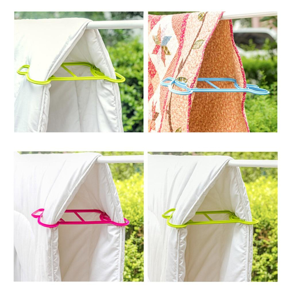 防風曬被夾 棉被夾 曬床單夾 棉被撐 梅雨季 棉被晾曬夾 曬被神器-細節圖3