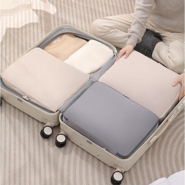 羽絨服壓縮袋 羽絨服收納 衣物收納袋 衣物壓縮袋 旅行收納袋 旅行包 棉被收納袋-細節圖6