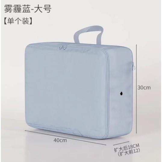 羽絨服壓縮袋 羽絨服收納 衣物收納袋 衣物壓縮袋 旅行收納袋 旅行包 棉被收納袋-細節圖8
