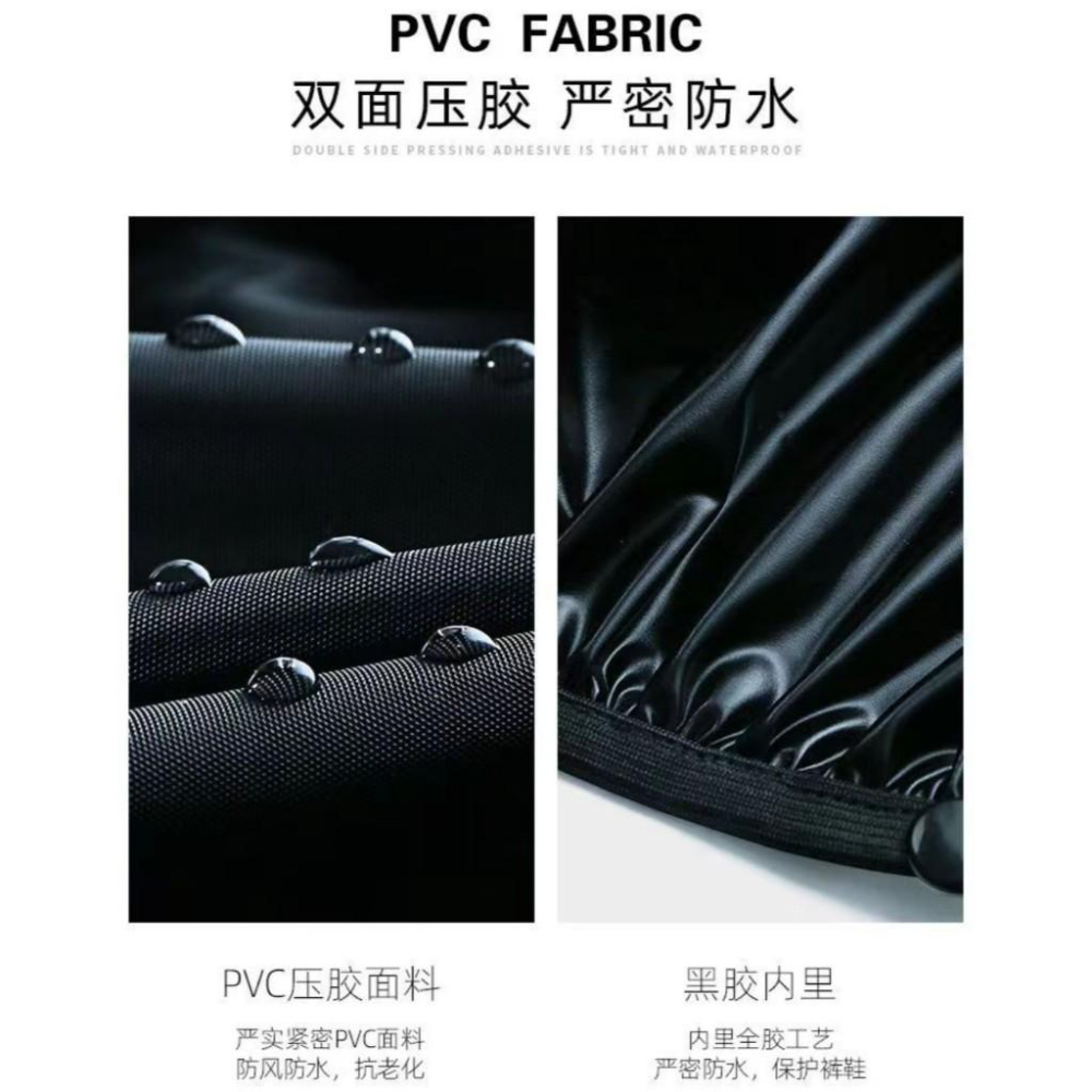 反光厚底防雨鞋套 防滑鞋套 登山鞋套 機車雨鞋套 防水鞋套 防水鞋套 防雨鞋套-細節圖7