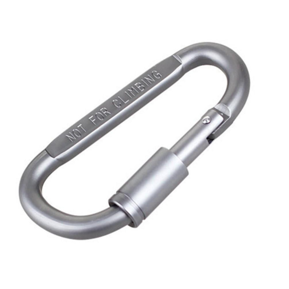 D字扣環 /健行爬山必備D型扣環 掛鉤 掛勾-細節圖3