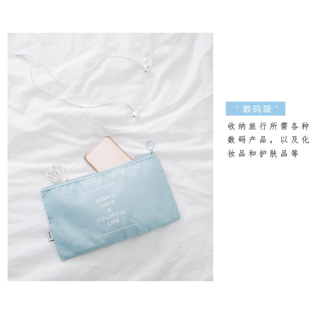 出國必備 旅行收納七件組  旅行7件組 旅行收納包 旅行袋 旅行包  收納包 束口袋 登機包-細節圖5