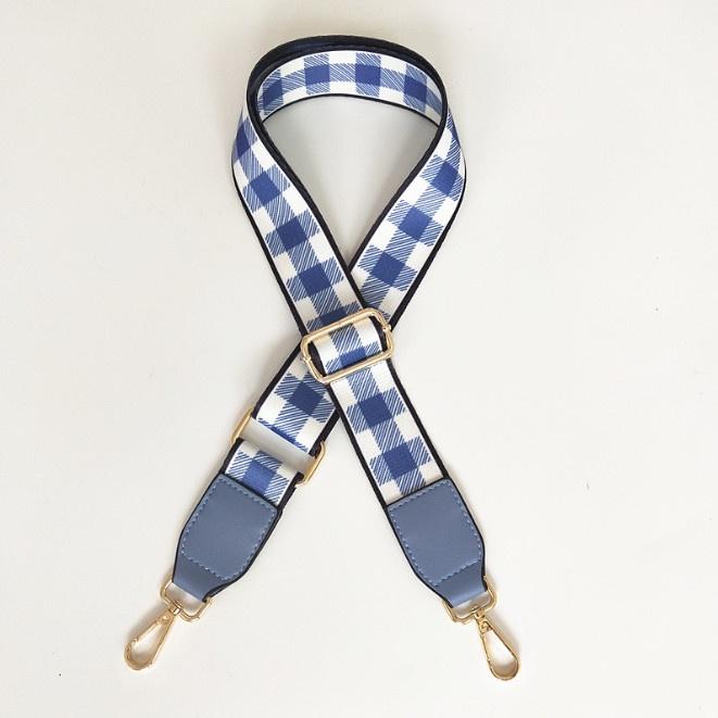 背帶 可調節包包背帶 替換肩帶 百搭包包背带 寬背帶 側背帶 民族風斜背带 可調長短肩背帶-細節圖4