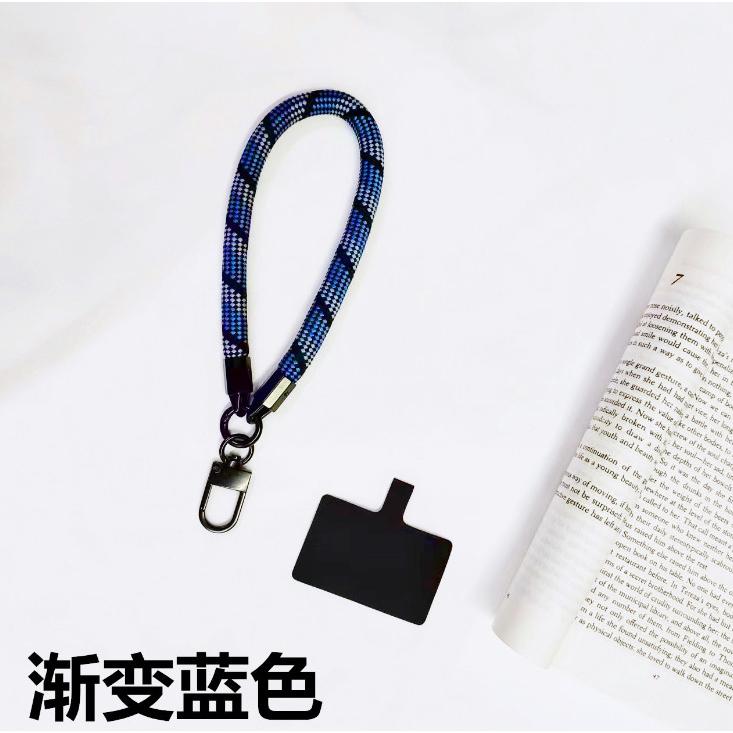 手機掛繩加粗手腕繩(附掛片) 手機防搶繩 手機防丟繩 短版手機掛繩-細節圖5