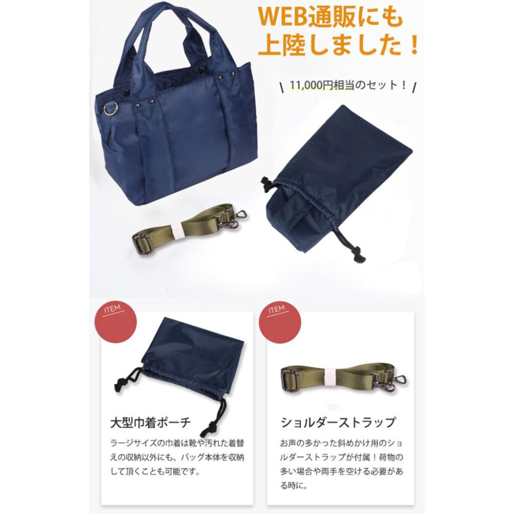 可斜背可肩背輕量款媽媽包 托特包 推車掛包 空氣包 待產包 大容量尼龍包-細節圖2