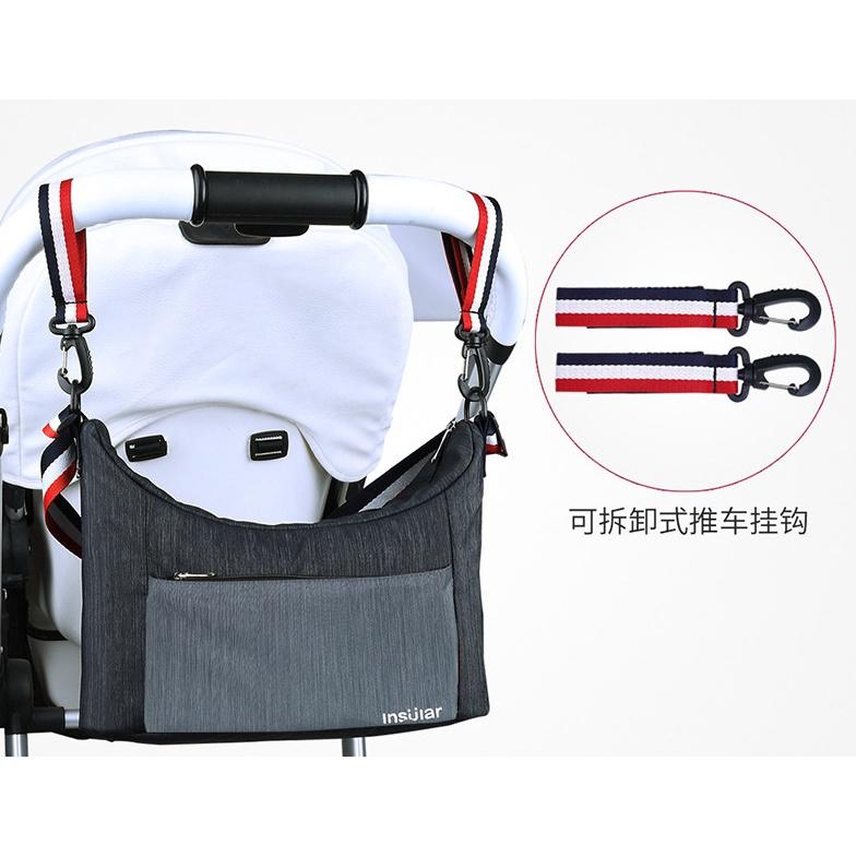 可斜背可肩背輕量款媽媽包 托特包 推車掛包 空氣包 待產包 大容量尼龍包-細節圖6