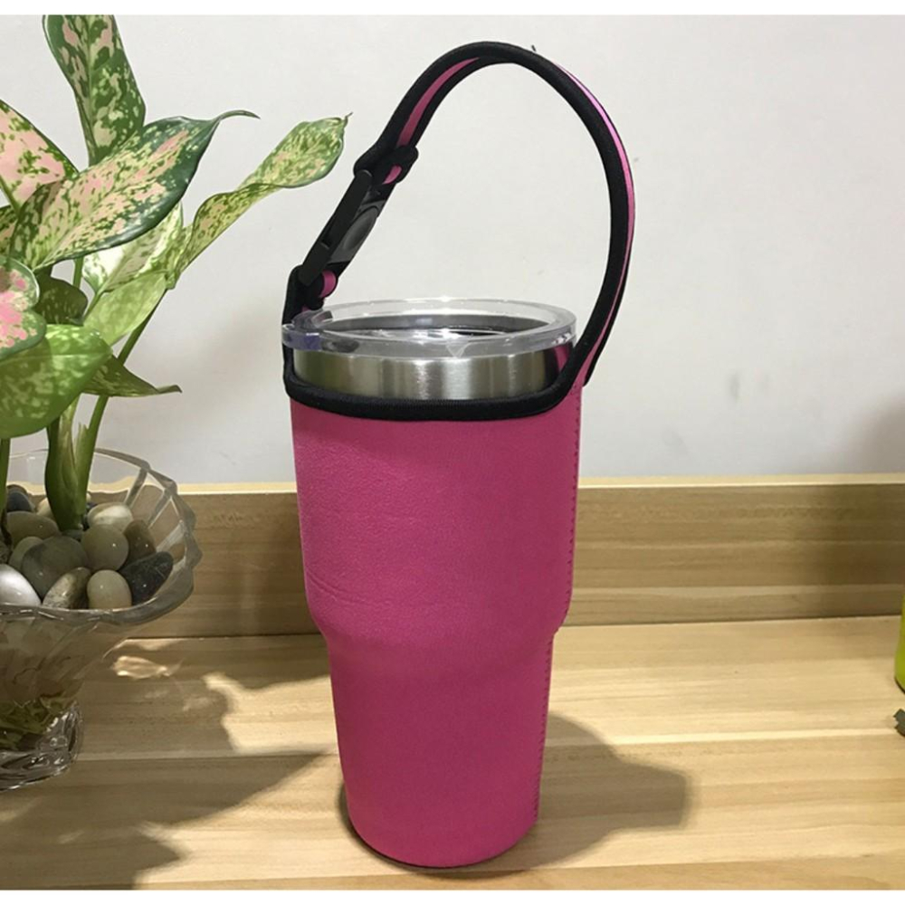冰霸杯提袋/冰霸杯杯套/搖搖杯飲料環保提袋/ 手搖杯飲料杯套-細節圖6