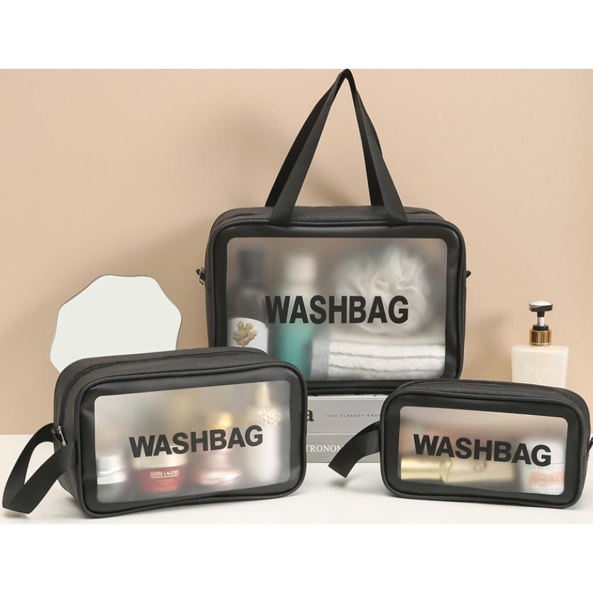 防水透明收納包 防水盥洗包 防水包透明化妝包 化妝包 防水收納袋 洗漱包-細節圖4