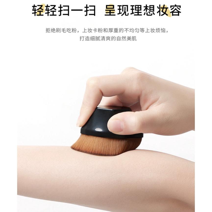 粉底液刷  底妝刷 花瓣化妝刷 遮瑕刷 無痕粉底刷 修容刷-細節圖6