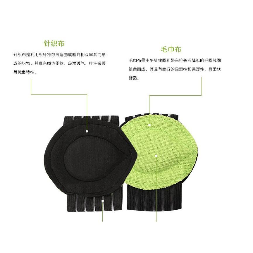 防震減壓護足套/足心腳心墊/足弓支撐墊男女護腳鞋墊-細節圖4