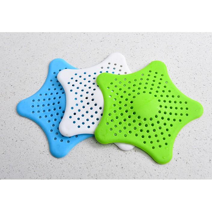 海星水槽過濾網 浴室排水孔過濾網 防堵塞過濾網 排水口水槽蓋 毛髮過濾網-細節圖2