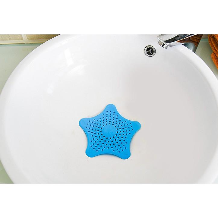 海星水槽過濾網 浴室排水孔過濾網 防堵塞過濾網 排水口水槽蓋 毛髮過濾網-細節圖3