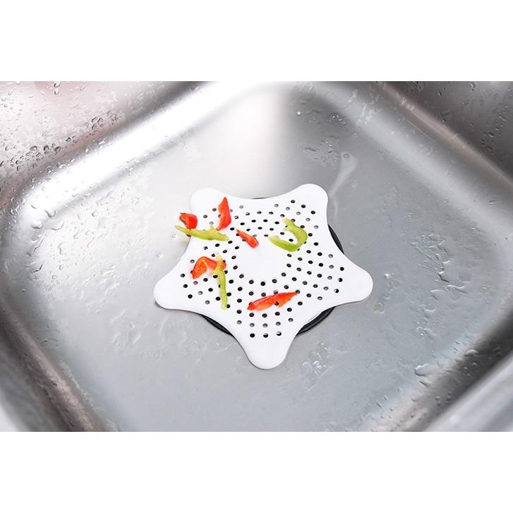 海星水槽過濾網 浴室排水孔過濾網 防堵塞過濾網 排水口水槽蓋 毛髮過濾網-細節圖4