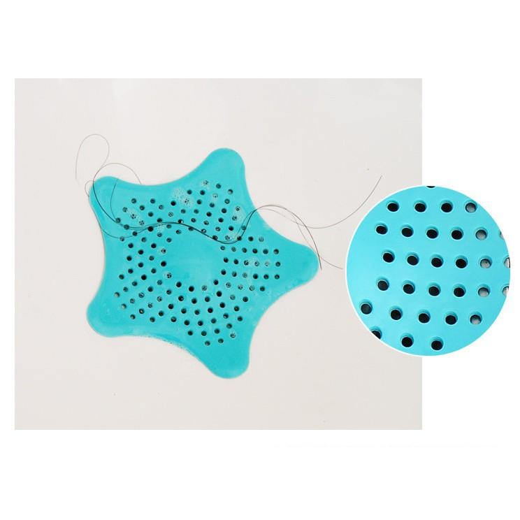 海星水槽過濾網 浴室排水孔過濾網 防堵塞過濾網 排水口水槽蓋 毛髮過濾網-細節圖5