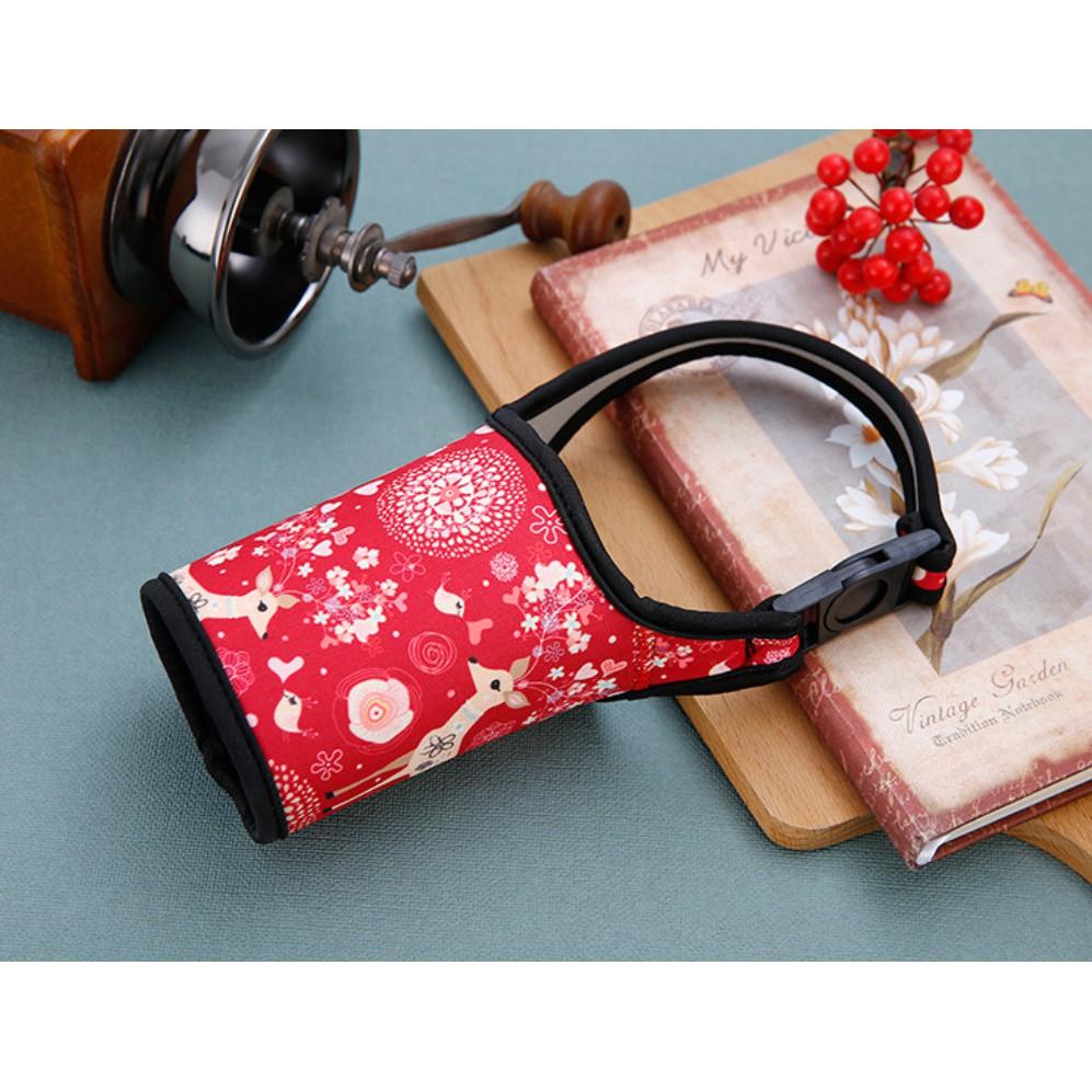 搖搖杯飲料環保杯套/手搖杯提袋/咖啡杯套/ 奶茶杯套/環保杯套 手搖杯套-細節圖2