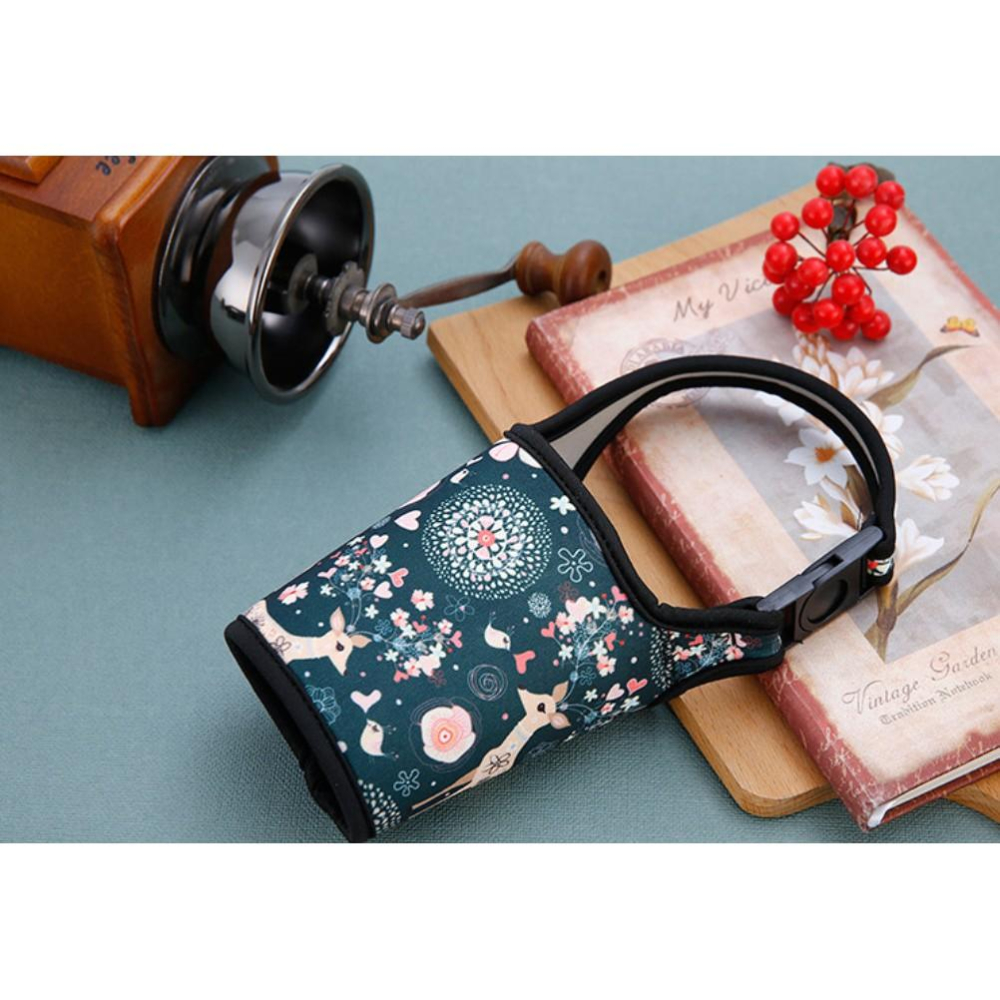 搖搖杯飲料環保杯套/手搖杯提袋/咖啡杯套/ 奶茶杯套/環保杯套 手搖杯套-細節圖3