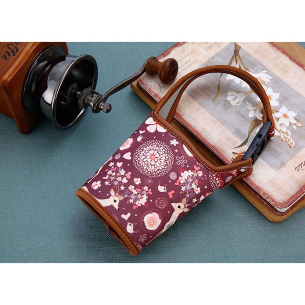 搖搖杯飲料環保杯套/手搖杯提袋/咖啡杯套/ 奶茶杯套/環保杯套 手搖杯套-細節圖4