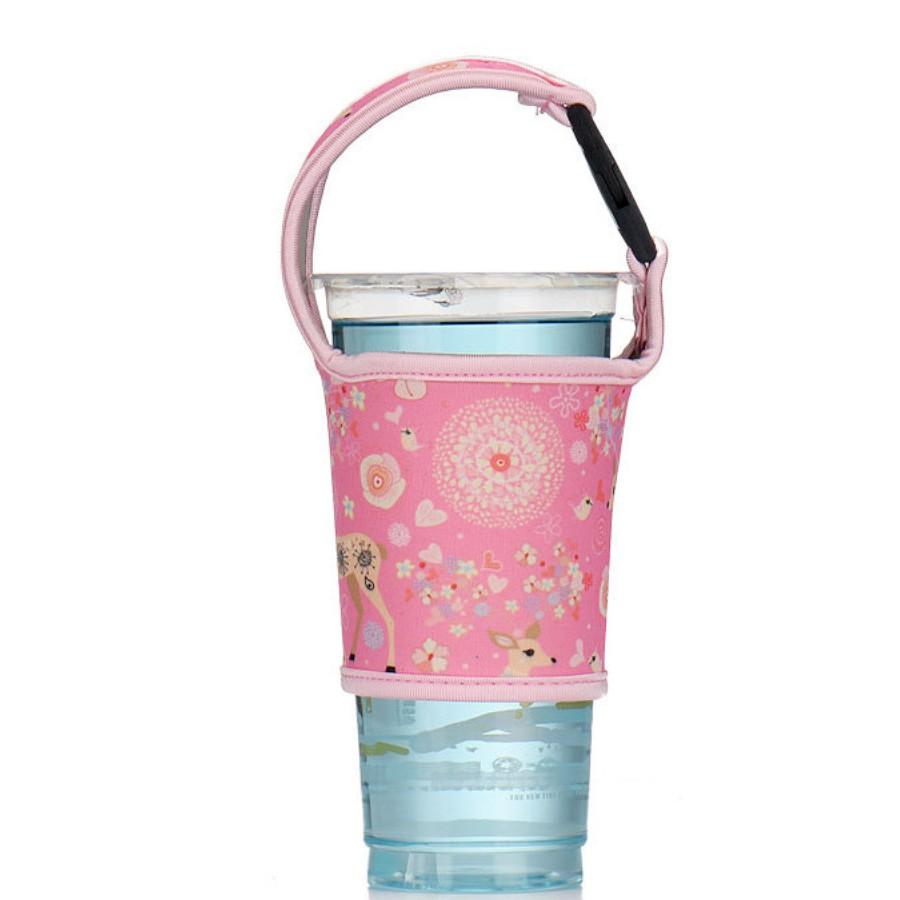 搖搖杯飲料環保杯套/手搖杯提袋/咖啡杯套/ 奶茶杯套/環保杯套 手搖杯套-細節圖7