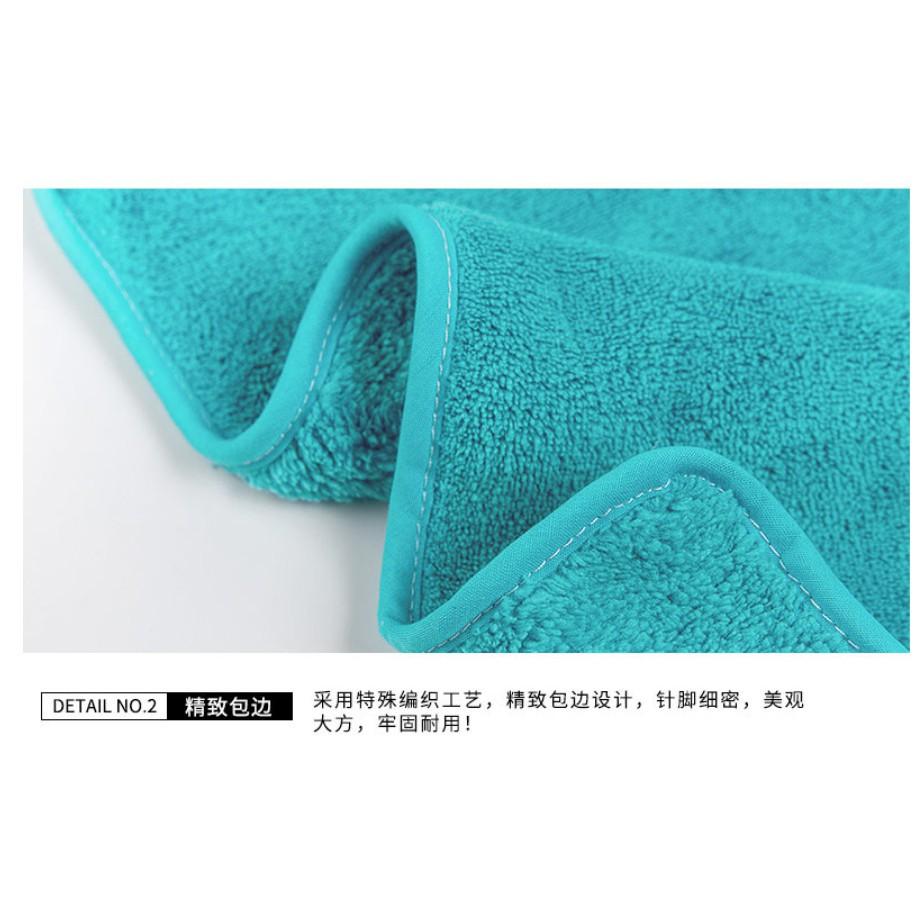 超細纖維快乾吸水毛巾/ 超細纖維大浴巾 /-細節圖4