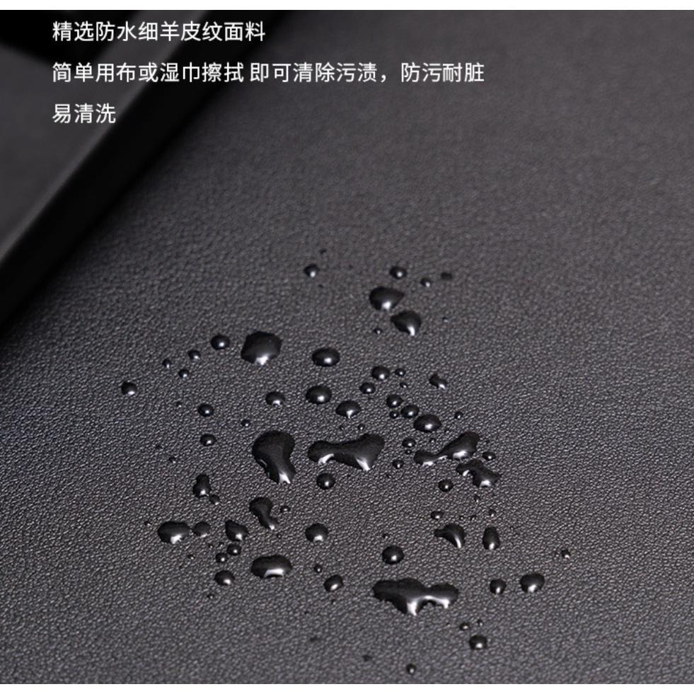 雙色雙面PU皮辦公桌墊 書桌滑鼠墊 多款尺寸 PU餐桌墊 皮革桌墊 加大防水桌墊 電腦桌墊 書桌墊-細節圖3