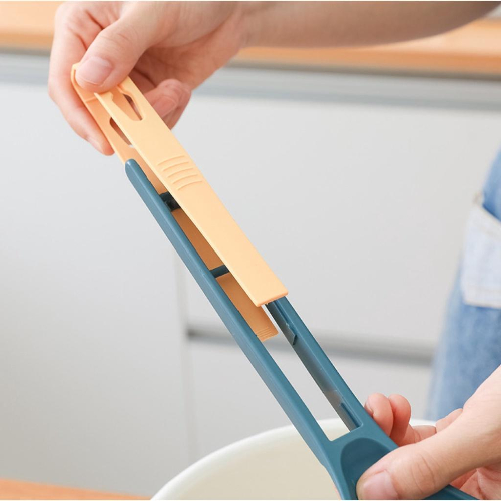 多功能漏勺 多功能撈杓  二合一 撈勺 火鍋勺-細節圖3