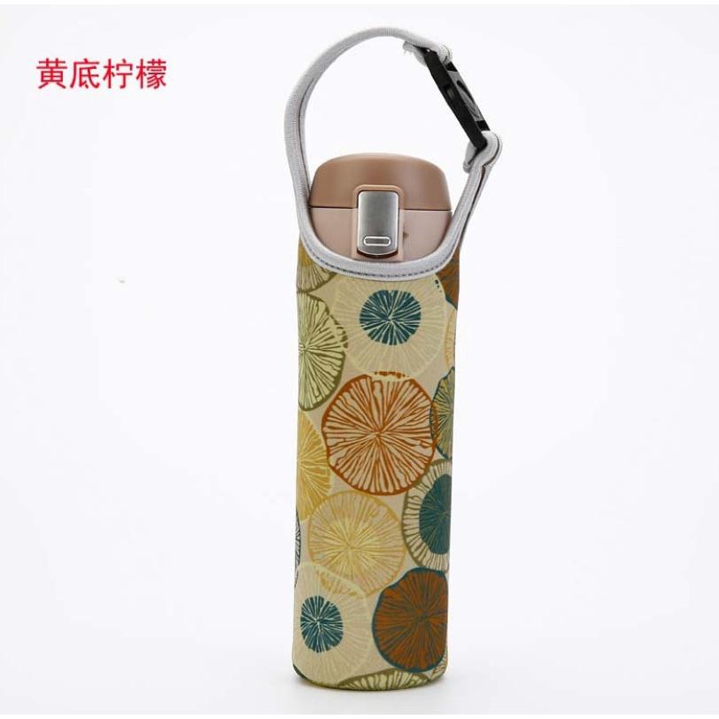 卡扣式手提杯套  420ml 通用保溫杯套 保溫瓶 保護套 水壺套 可加購背帶-細節圖2