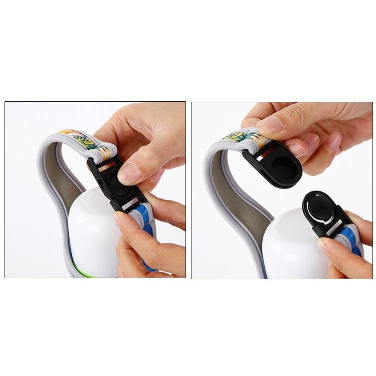 卡扣式手提杯套  420ml 通用保溫杯套 保溫瓶 保護套 水壺套 可加購背帶-細節圖3