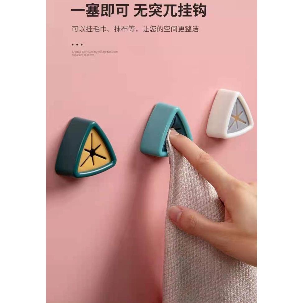 免打孔毛巾收納塞 抹布塞 毛巾夾  毛巾收納 抹布收納-細節圖2