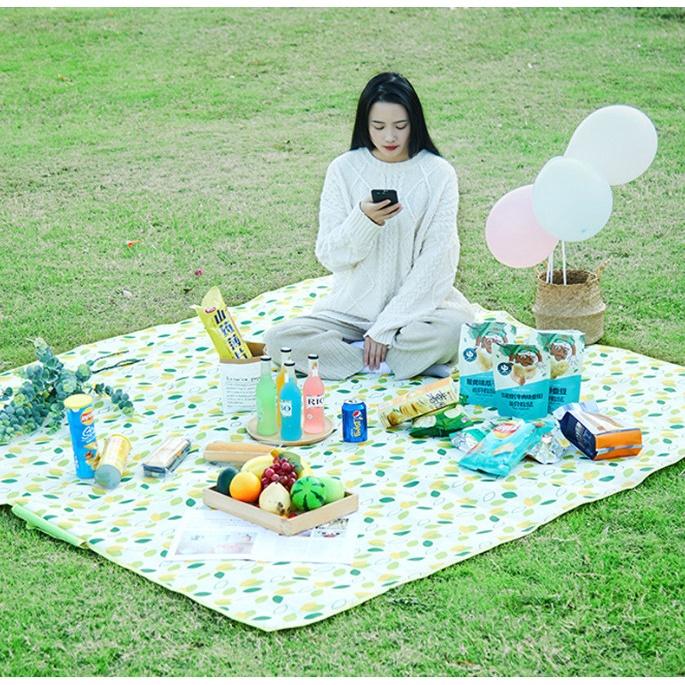 戶外野餐墊 遊戲墊 防水野餐墊 海邊沙灘墊 牛津布野餐墊 露營 露營野餐-細節圖2