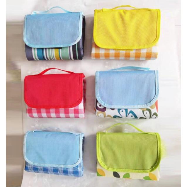 戶外野餐墊 遊戲墊 防水野餐墊 海邊沙灘墊 牛津布野餐墊 露營 露營野餐-細節圖3