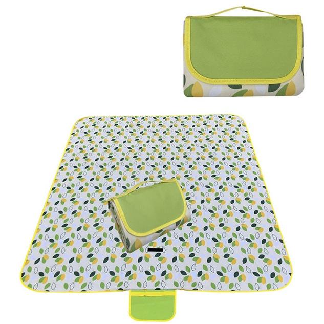 戶外野餐墊 遊戲墊 防水野餐墊 海邊沙灘墊 牛津布野餐墊 露營 露營野餐-細節圖4