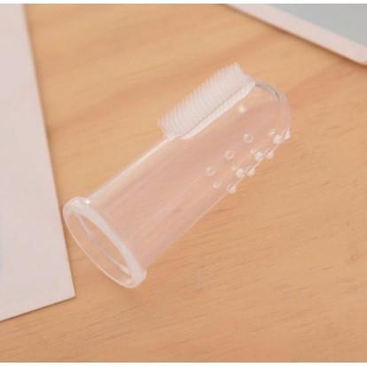 指套牙刷 指套形牙刷 清潔舌苔 口腔清潔 按摩牙齦-細節圖2