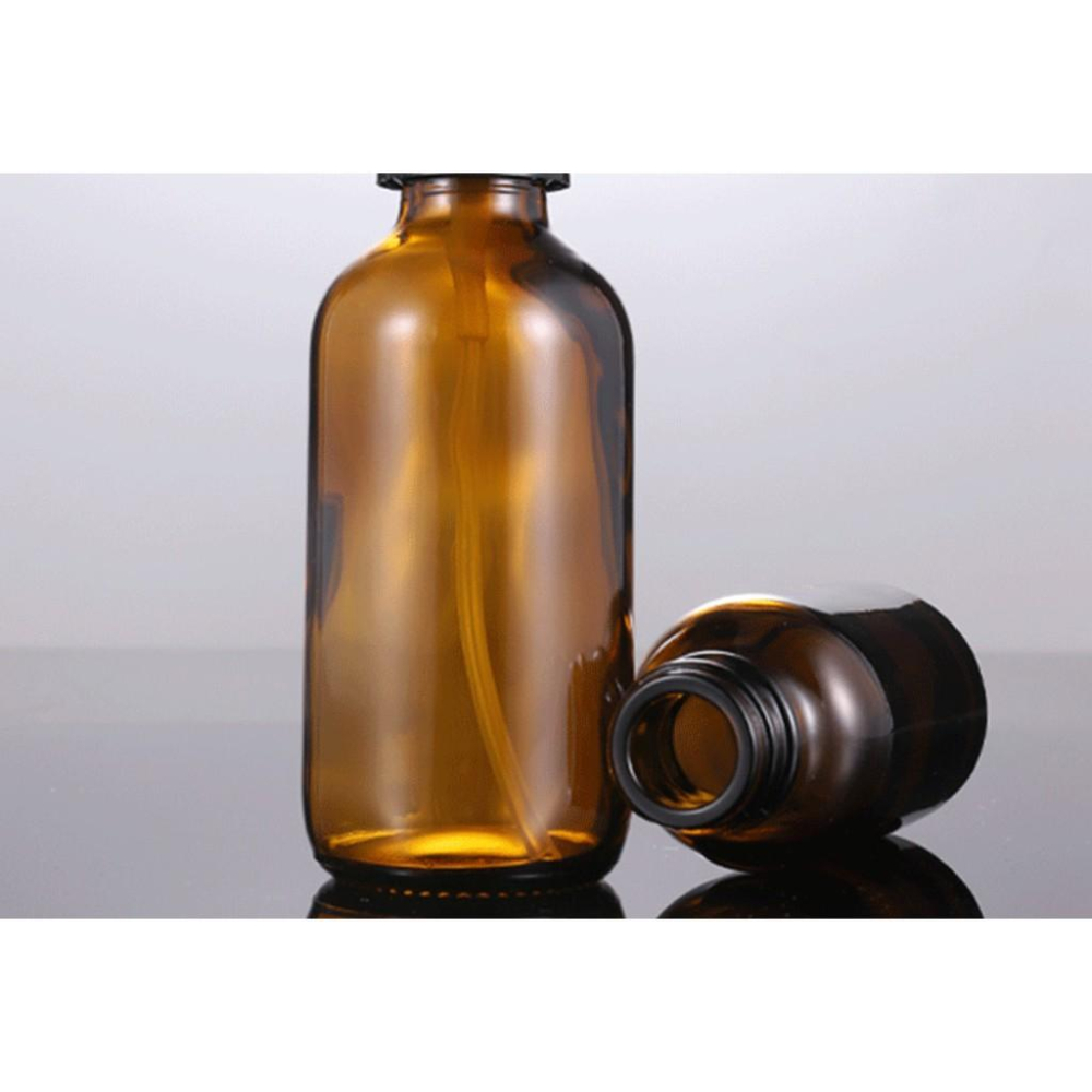 玻璃分裝瓶 酒精分裝瓶 玻璃噴霧瓶 茶色玻璃噴瓶 適用75%酒精 不透光精油噴瓶-細節圖3