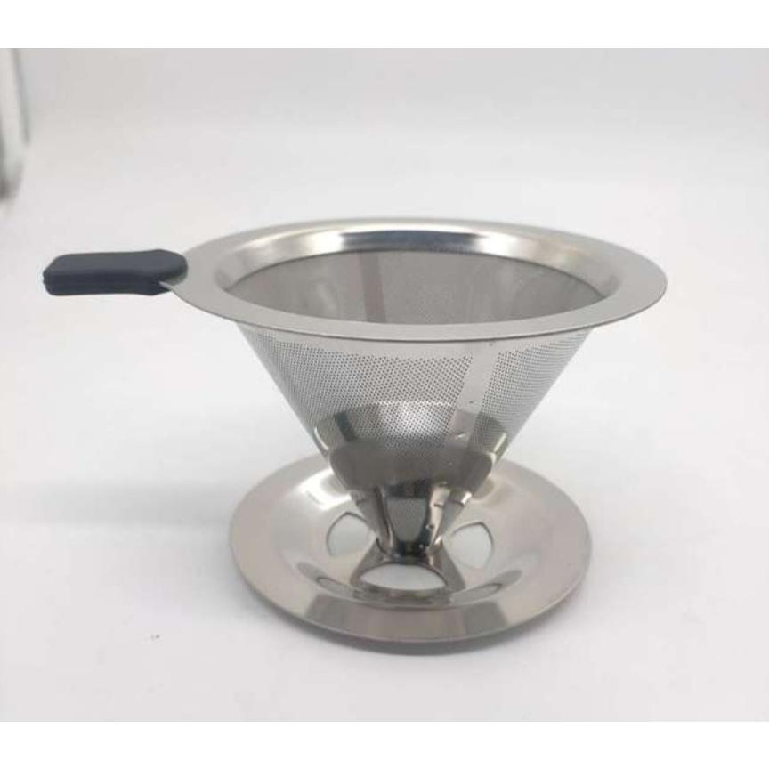 免濾紙2-4人份不鏽鋼咖啡濾網 手沖咖啡濾網 咖啡器具-細節圖2