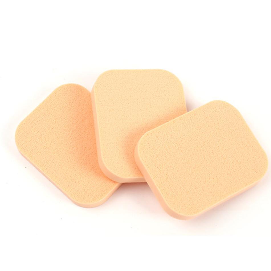 乳膠粉撲(乾濕兩用)  美容師考試必備 蜜粉粉撲 乳膠海綿 粉底液海綿 圓形 方形化妝海綿-細節圖5