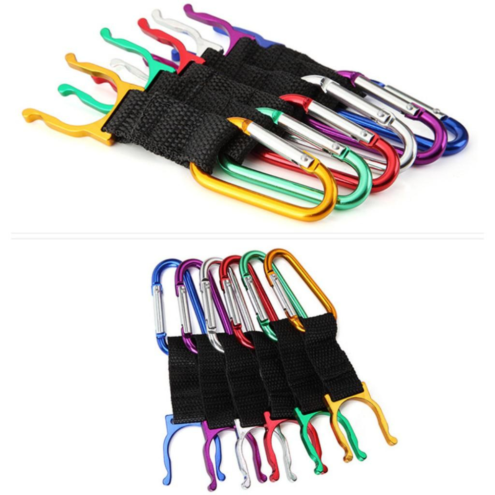 登山水壺掛扣/寶特瓶掛扣/水壺扣/夾瓶扣/背包登山扣-細節圖3