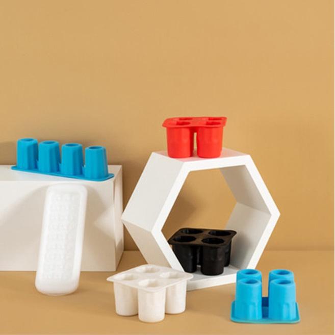 冰杯模具 創意冰格 冰杯 抖音冰美式瀑布 冰塊杯 矽膠冰杯 矽膠冰塊模具-細節圖5