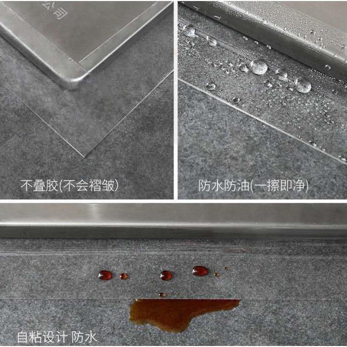 透明防霉膠帶 廚房浴室防水防霉膠帶 透明防水縫隙貼 牆角貼 壓克力膠帶-細節圖4