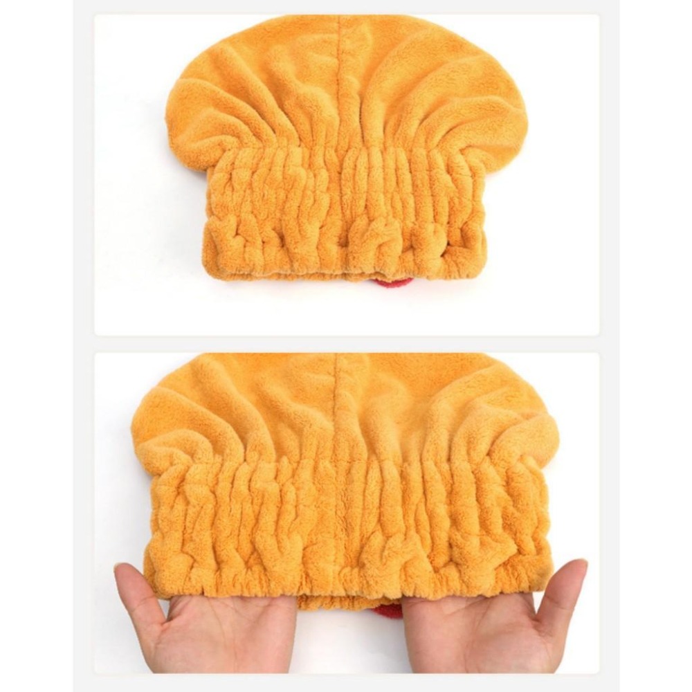 蝴蝶結乾髮帽 乾髮巾 吸水頭巾 速乾毛巾 吸水乾髮帽 吸水浴帽-細節圖2