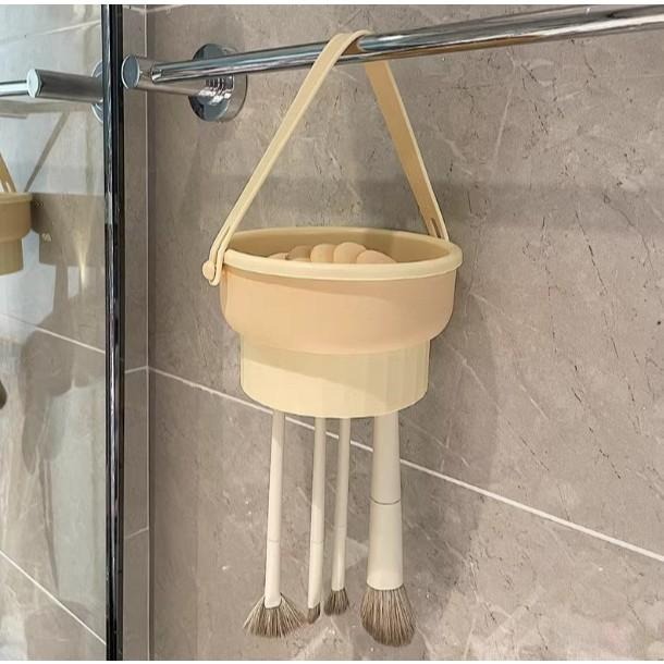 刷具清潔碗 化妝刷具清潔 洗刷神器 化妝刷清洗碗 粉撲清潔工具 化妝刷清洗碗 矽膠洗刷神器-細節圖5