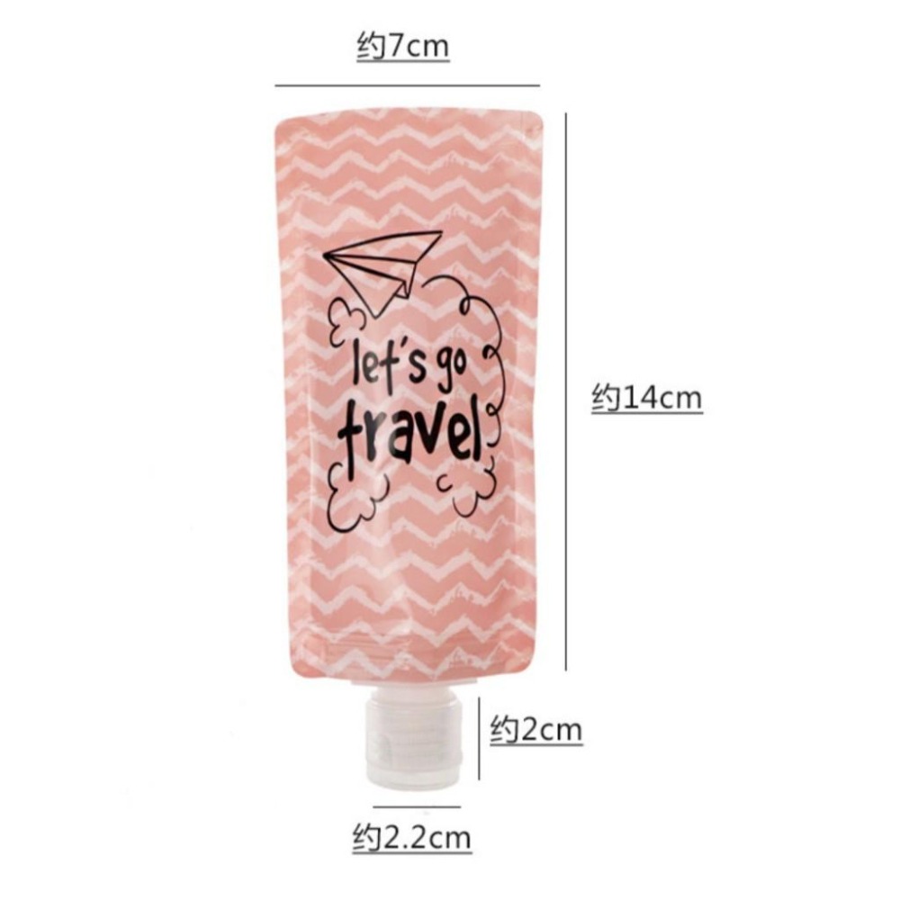 彩色液體分裝袋 馬卡龍色沐浴旅行組  沐浴乳分裝袋 萬用分裝袋 保養品分裝袋 游泳 泡湯-細節圖5