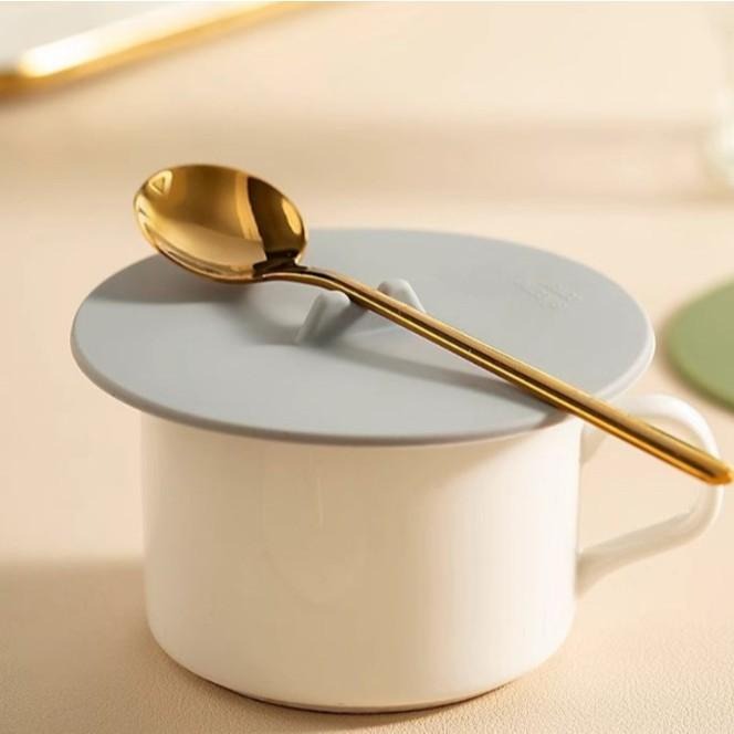 小山矽膠杯蓋 莫蘭迪色 防燙杯蓋 茶杯蓋 防塵防漏杯蓋  防塵杯蓋 馬克杯杯蓋-細節圖4